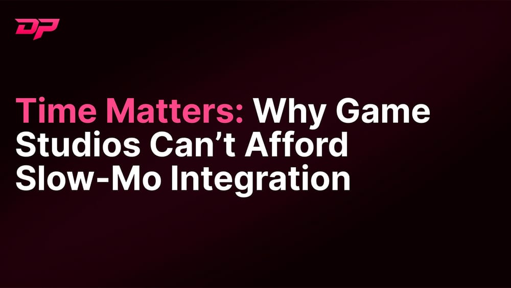Game Studios' Need for Speed in Integration