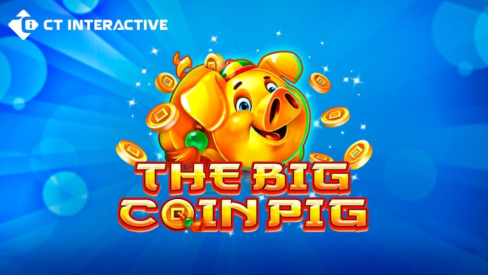 CT Interactive Launches The Big Coin Pig Slot