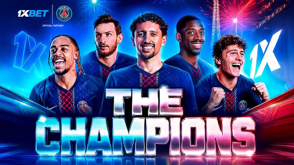 1xBet Congratulates Paris Saint-Germain on Fifth Consecutive Ligue 1