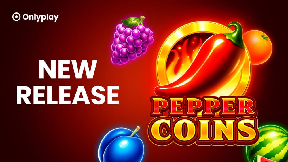 Onlyplay Launches Pepper Coins 3x3 Slot