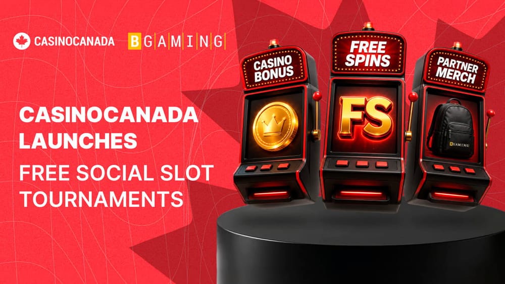 CasinoCanada Launches BGaming-Powered Social Slot Tournament Platform