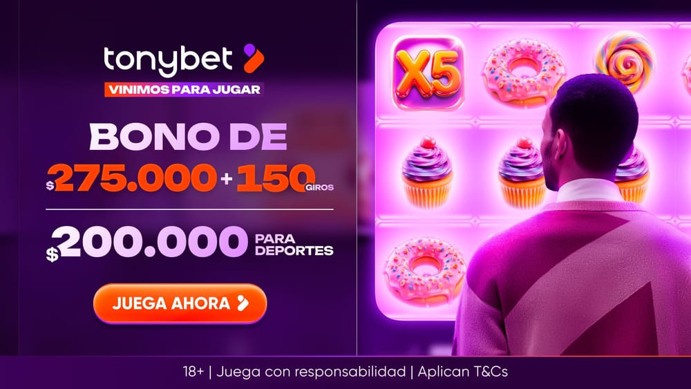 Tonybet's Welcome Offer for New Chilean Players