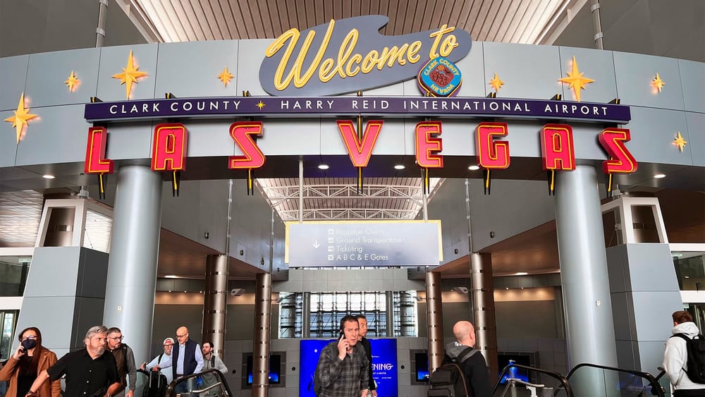 International Visitation to Las Vegas Declines in 2025