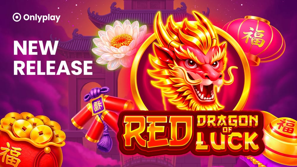 Onlyplay Launches Red Dragon of Luck Slot with Progressive Bonuses