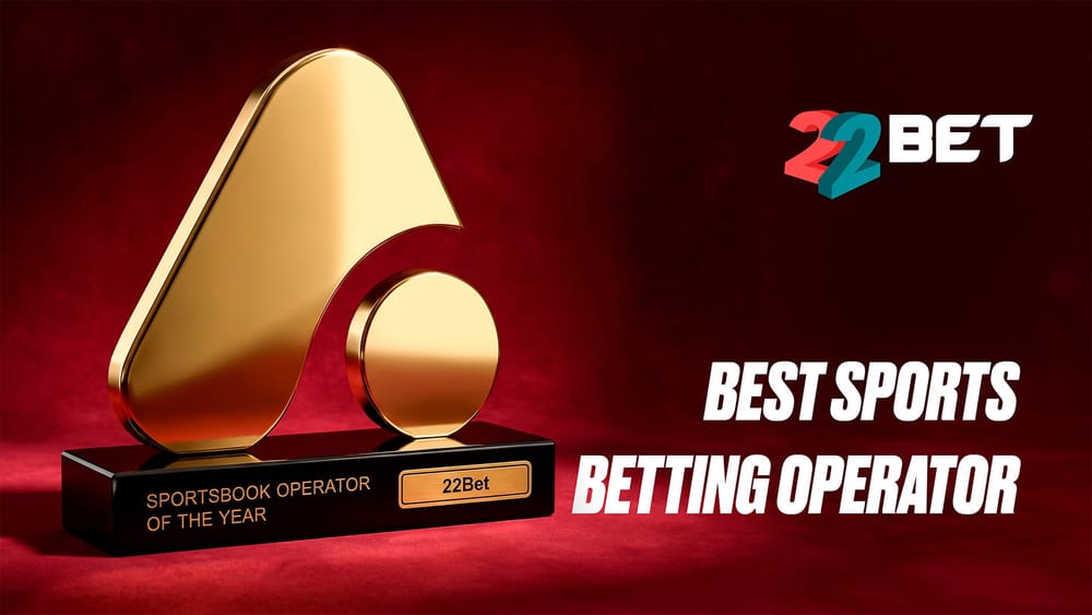 22Bet Wins Best Sports Betting Operator at AffPapa iGaming Awards 2026