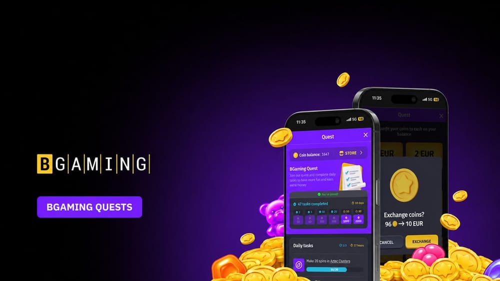 BGaming Launches Quests for Increased Player Engagement