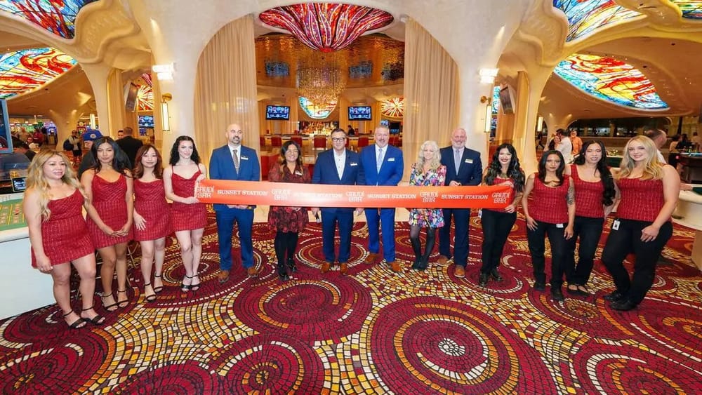 Sunset Station Unveils Gaudi Bar and Gaming Pit Upgrades