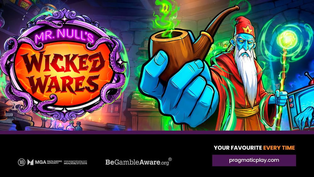 Pragmatic Play Launches New Slot Game 'Mr Null’s Wicked Wares