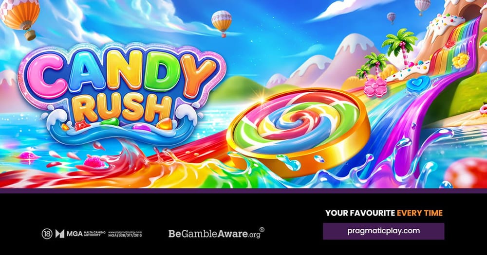 Pragmatic Play Launches Candy Rush Slot with Multiplier Underlay