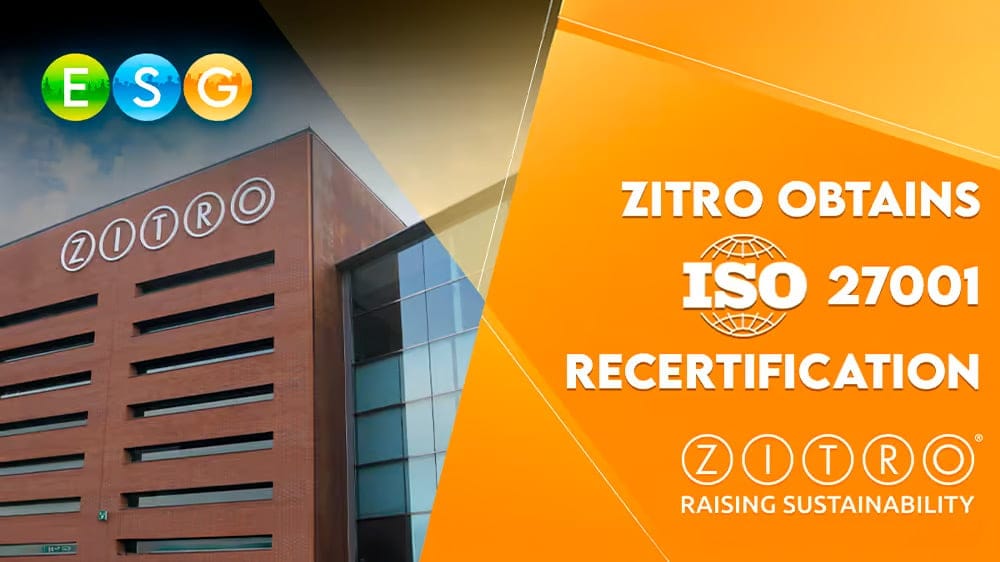 Zitro Renews ISO 27001 Certification in Barcelona