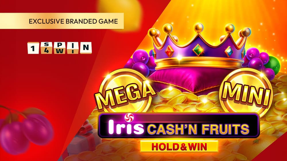 1spin4win Launches Exclusive Hold and Win Slot for Iris Casino
