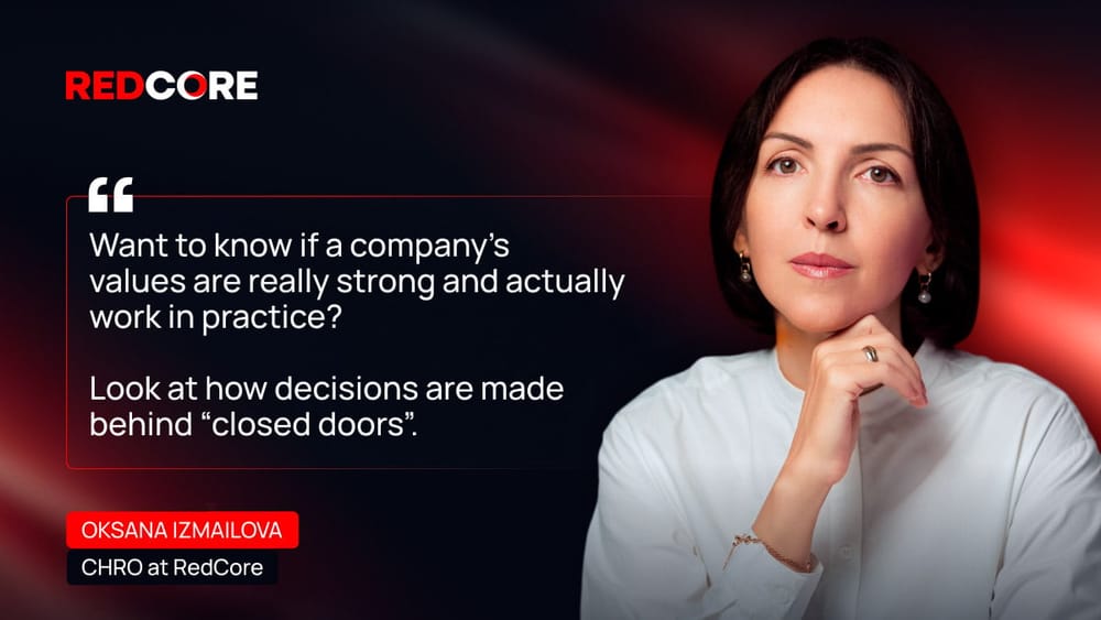 The Impact of Core Values on Modern Companies