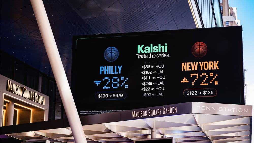 Kalshi partners with Madison Square Garden for naming rights and