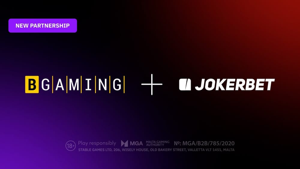 BGaming Expands Slot Portfolio for JOKERBET Players in Spain