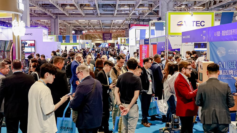 G2E Asia and Asian IR Expo Kick Off in Macao for Digital Growth