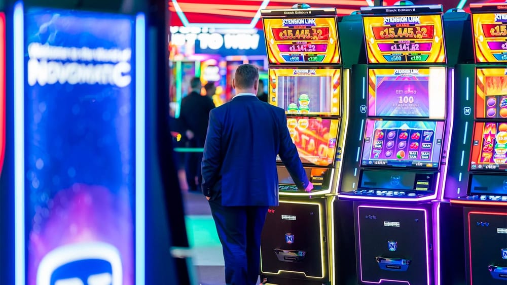 NOVOMATIC Showcases Balkan-Focused Gaming Portfolio at Belgrade Future