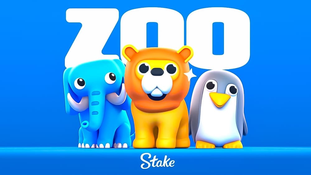 Stake Launches Multiplayer Zoo Online Game with 1,000x Top Payout
