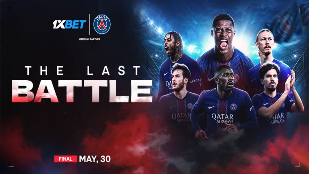 1xBet Focuses on PSG’s Journey to Champions League Final