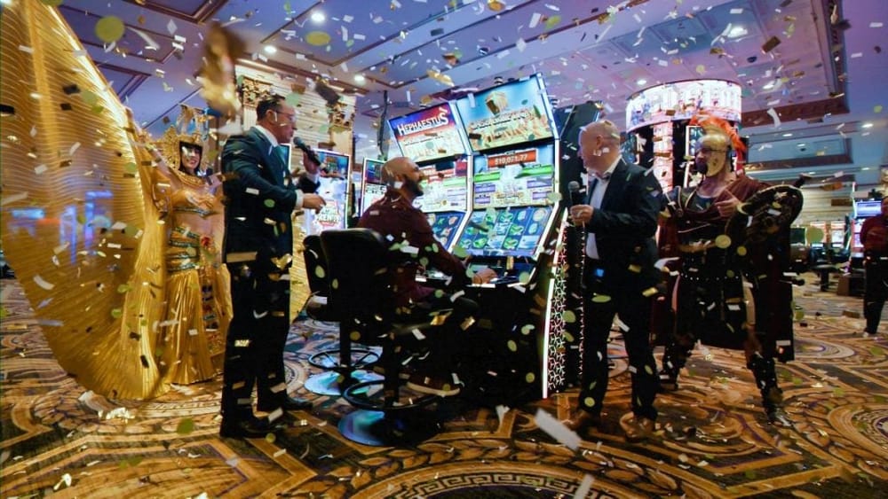 Caesars Launches Cash Eruption Online Casino Game in Atlantic City