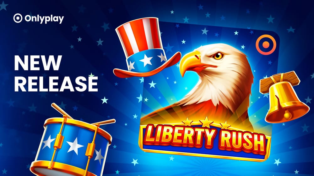 Onlyplay Launches Liberty Rush Slot with American Theme