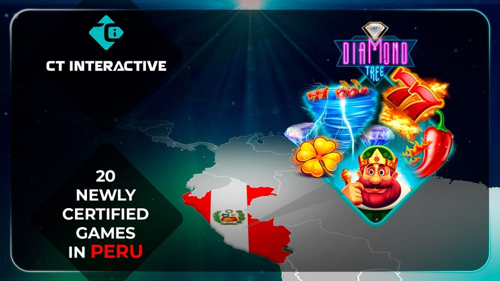 CT Interactive Expands Presence in Peru with New Games Approval