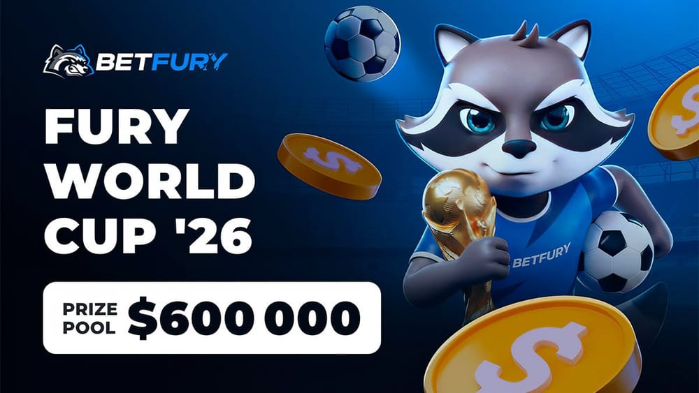 BetFury Unveils Fury World Cup '26 Festival