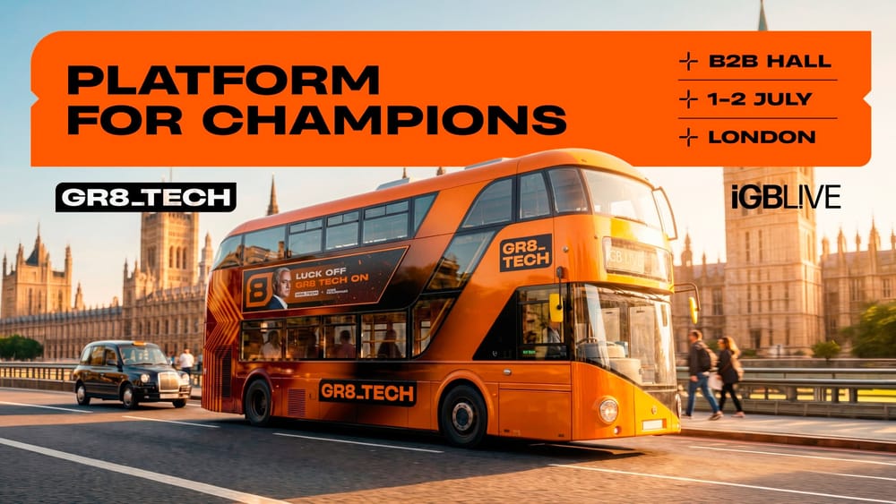 GR8_TECH to Showcase Platform Portfolio at iGB L!VE 2026 in London