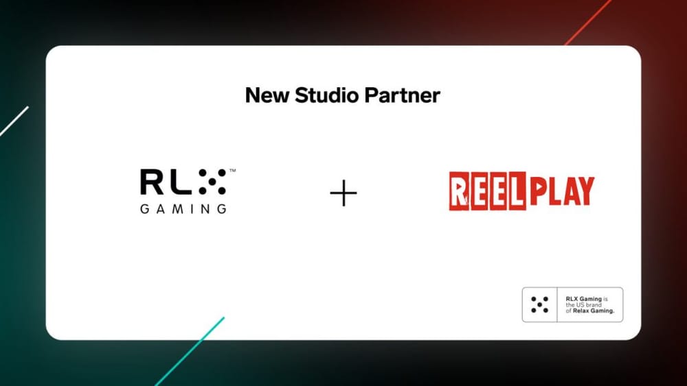 RLX Gaming Partners with ReelPlay for US Online Casino Aggregation