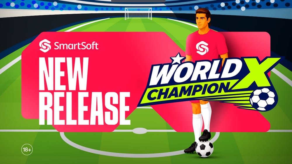SmartSoft Launches Football-Themed Crash Game World Champion X