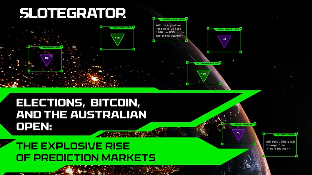 Slotegrator Ebook Analyzes Prediction Market Growth