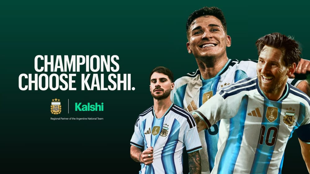 Kalshi and AFA Partner for 2026 World Cup Sponsorship Deal