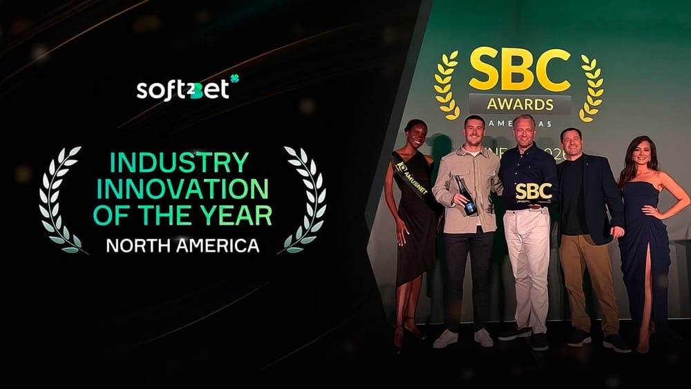 Soft2Bet Wins Industry Innovation Award in North America