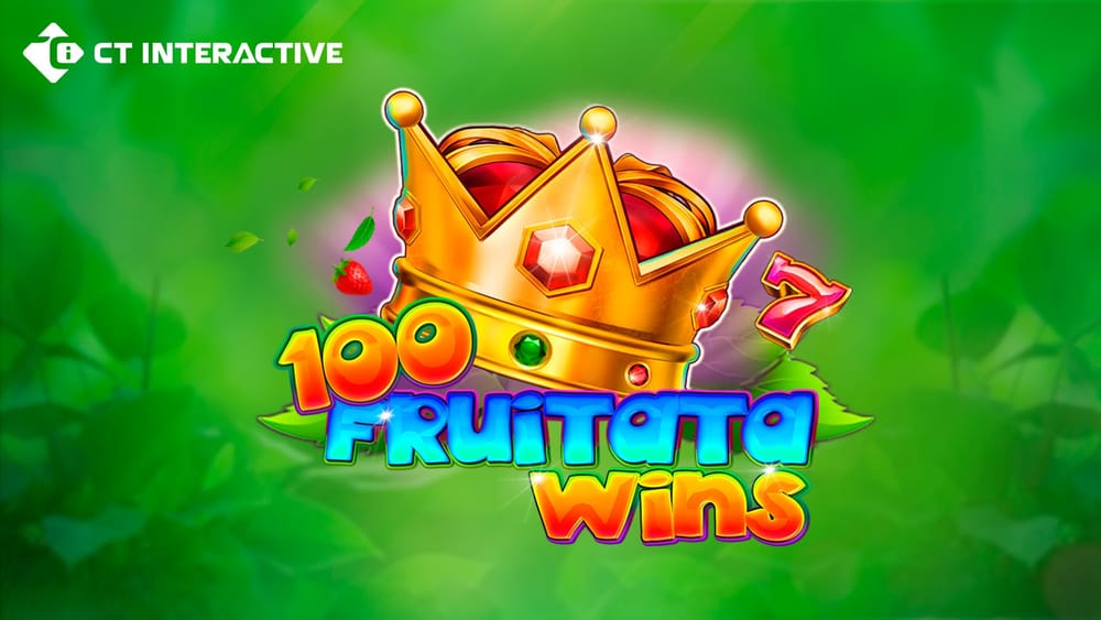 CT Interactive Launches 100 Fruitata Wins Slot