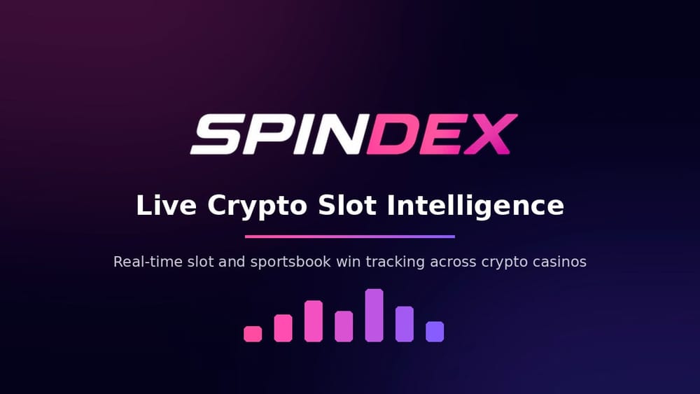 Spindex Launches Real-Time Analytics Platform for Crypto Casino