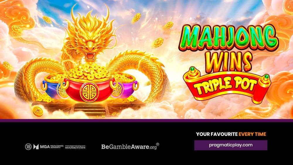 Pragmatic Play Launches Mahjong Wins Triple Pot Slot