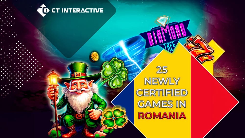 CT Interactive Secures Certification for 25 Additional Games in