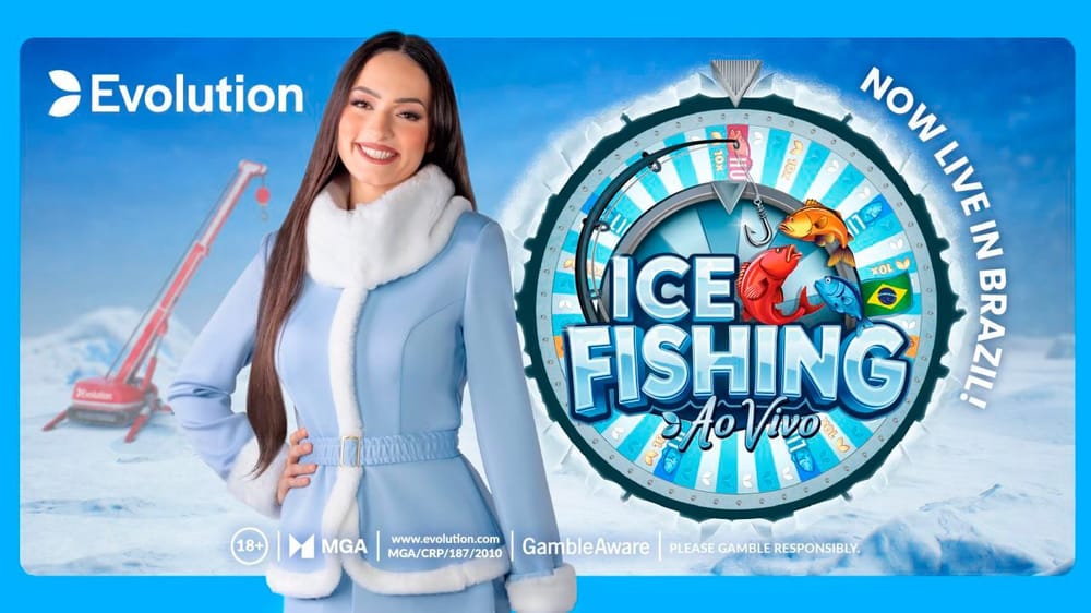 Evolution Launches Brazilian Ice Fishing Game Show in São Paulo