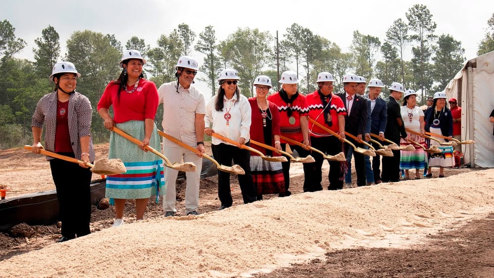 Alabama-Coushatta Tribe Breaks Ground on Naskila Casino Resort Project