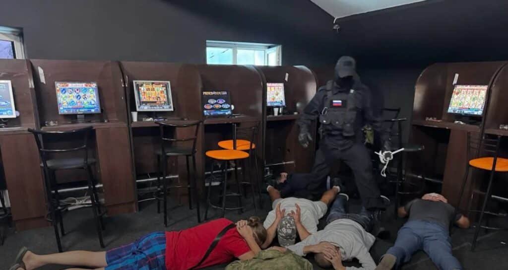 Russian Teen Arrested for Running Illegal Betting Den Next to Train
