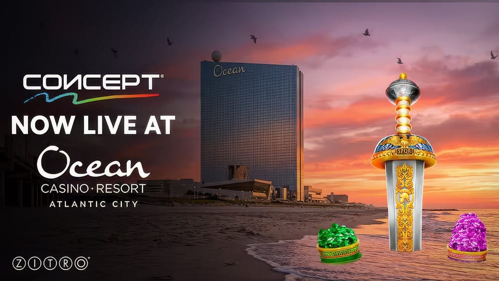 Zitro Expands New Jersey Presence with Concept Cabinet at Ocean Casino