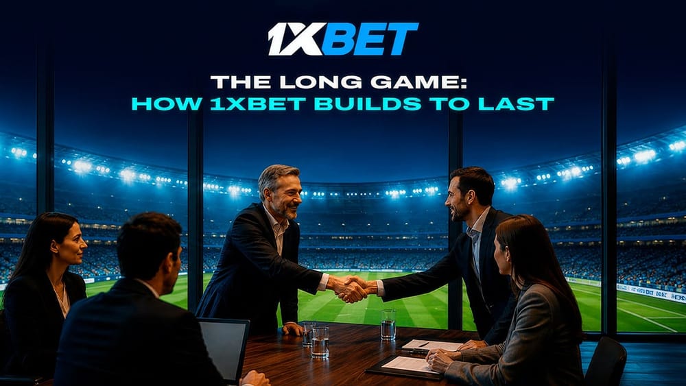 1xBet's Long-Term Growth Strategy in iGaming