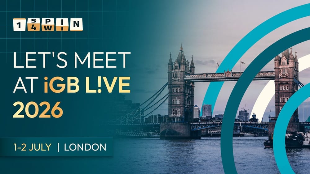 1spin4win to Showcase Global Expansion Strategy at iGB L!VE London