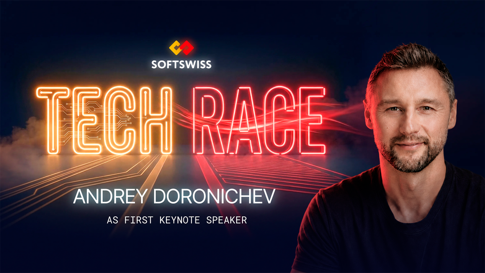 Andrey Doronichev to Headline SOFTSWISS' Tech Race Summit
