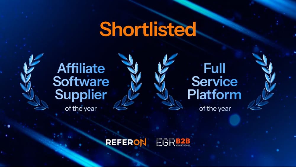 ReferOn nominated for two EGR B2B Awards 2026