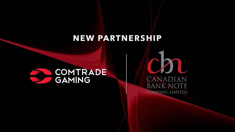 Comtrade Gaming signs platform agreement with Canadian Bank Note