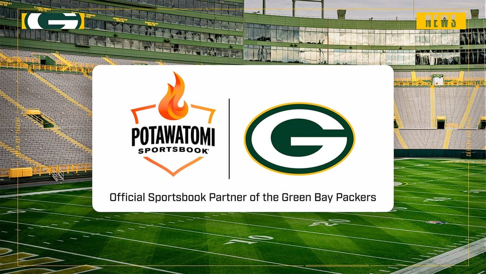 Green Bay Packers Partner with Potawatomi Sportsbook