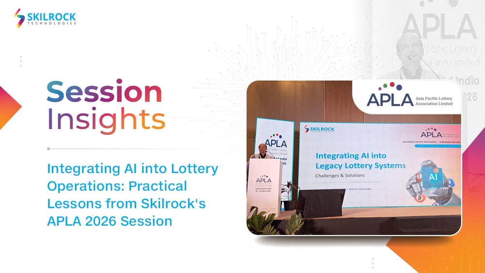 Skilrock CEO Sujit Lahiry on AI Integration in Legacy Lottery Systems