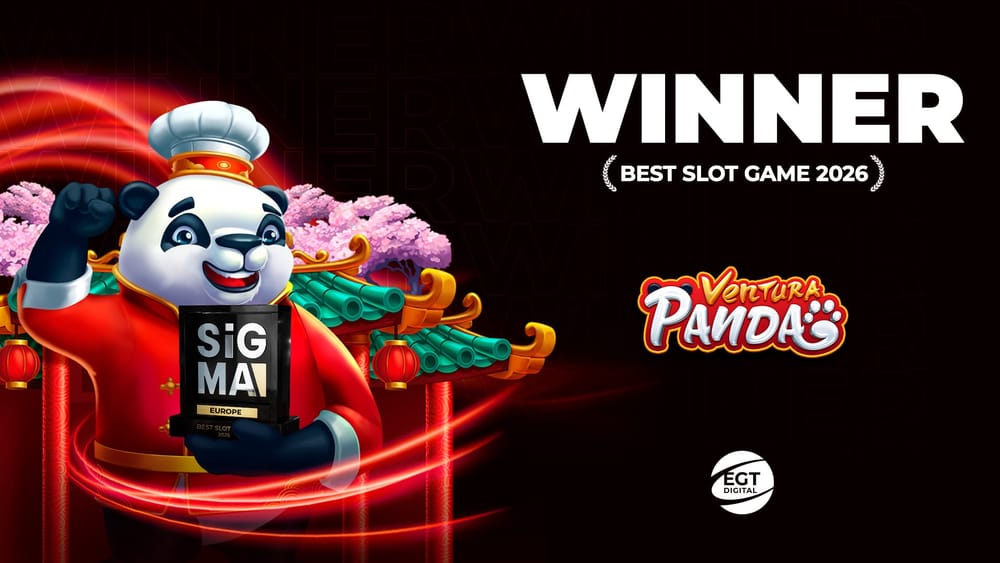 EGT Digital’s Panda Ventura Wins Best Slot Game at SiGMA Europe Awards