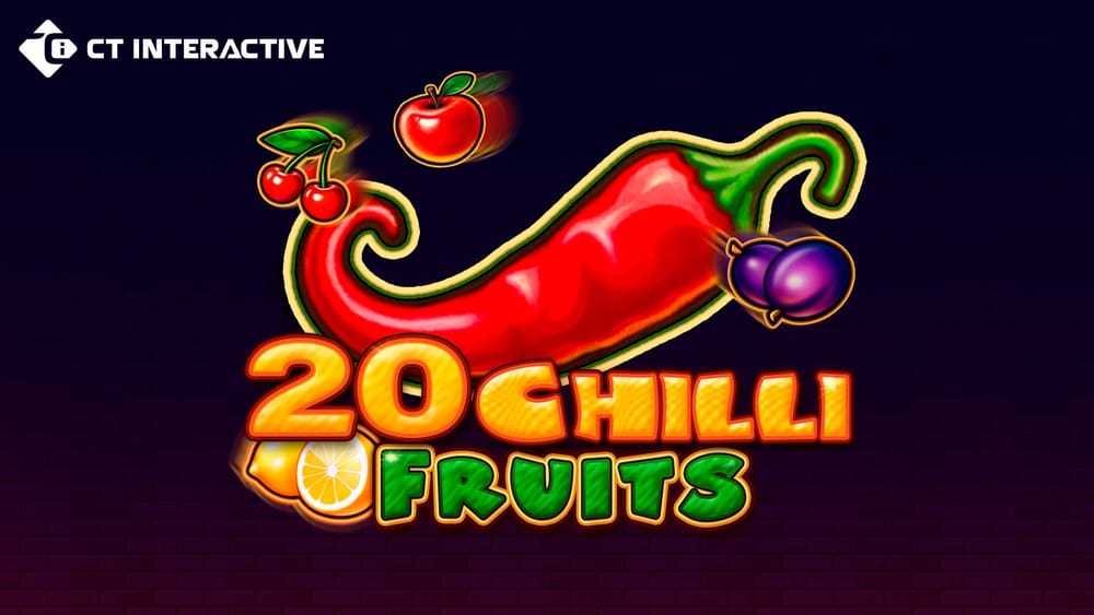 CT Interactive Launches New Fruit-Themed Slot 20 Chilli Fruits