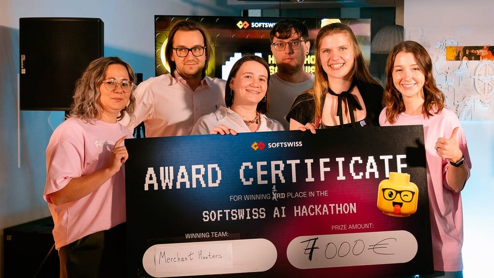 SOFTSWISS Hosts AI Hackathon 2026, Announces Two Winners